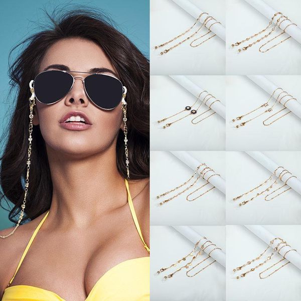 sunglasses frames 2021 elegant five-pointed star eyeglasses chain fashion durable metal mask holder women jewelry glasses rope free, Silver
sunglasses frames 2021 elegant five-pointed star eyeglasses chain fashion durable metal mask holder women jewelry glasses rope free, Silver