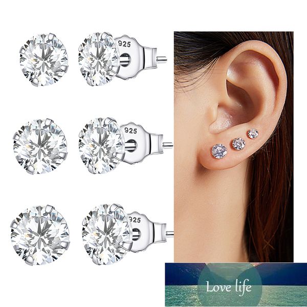 bamoer 3 pairs stud earrings set 925 sterling silver stone cz minimalist dazzling fashion earrings 4mm 5mm 6mm diameter bse166 factory price, Golden;silver
bamoer 3 pairs stud earrings set 925 sterling silver stone cz minimalist dazzling fashion earrings 4mm 5mm 6mm diameter bse166 factory price, Golden;silver