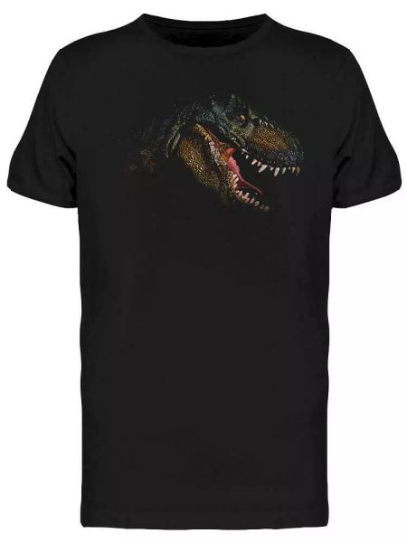 dinosaur in the dark tee men's -image by shutterstock, White;black
dinosaur in the dark tee men's -image by shutterstock, White;black