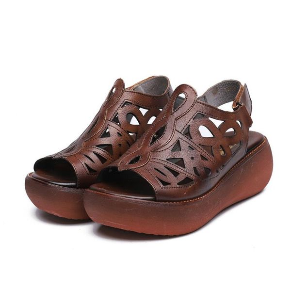 summer luxury platform sandals hollow women wedge ladies sandles designer shoes fashion open toe heels, Black
summer luxury platform sandals hollow women wedge ladies sandles designer shoes fashion open toe heels, Black
