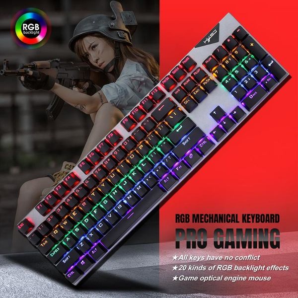 keyboards mechanical keyboard wired 104 keys gaming rgb led backlight for computer desktop
keyboards mechanical keyboard wired 104 keys gaming rgb led backlight for computer desktop