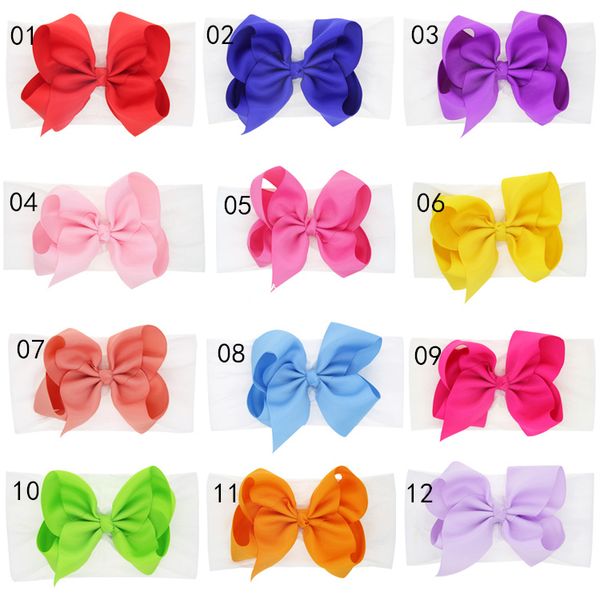 baby girls bow headbands kids nylon elastic bowknot hairbands hair accessories grosgrain hair band turbon knot headdress 12 colors, Slivery;white
baby girls bow headbands kids nylon elastic bowknot hairbands hair accessories grosgrain hair band turbon knot headdress 12 colors, Slivery;white