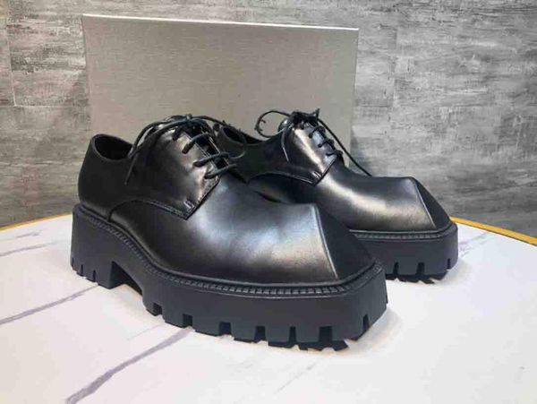 dress shoes 2021 men's leather large triangular head increased thick soled latest, Black
dress shoes 2021 men's leather large triangular head increased thick soled latest, Black