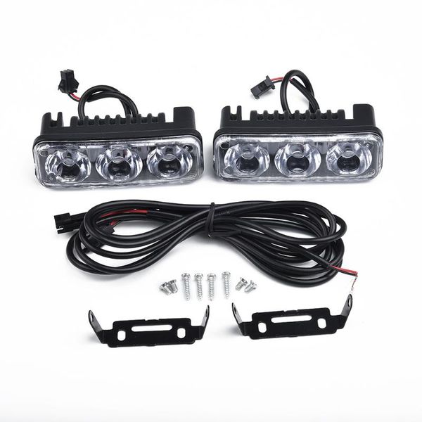 emergency lights 12v light 2pcs 3led car drl daytime fog lamp high power work practical
emergency lights 12v light 2pcs 3led car drl daytime fog lamp high power work practical