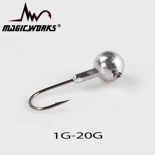 lead jig head 1g 1.5g 2g 2.5g 3.5g 5g 7g 10g 12g 14g 20g fishing hook lure soft worm accessories hooks
lead jig head 1g 1.5g 2g 2.5g 3.5g 5g 7g 10g 12g 14g 20g fishing hook lure soft worm accessories hooks