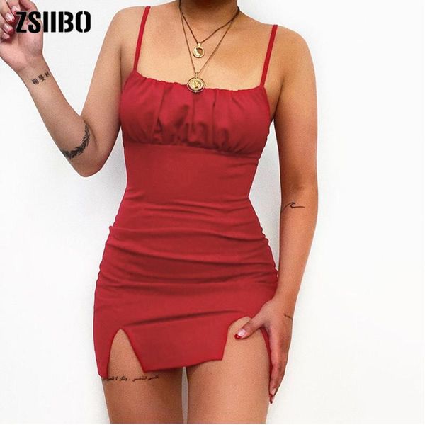 women party dress splice spaghetti strap club mini 2021 fashion summer solid ruched female streetwear casual dresses, Black;gray
women party dress splice spaghetti strap club mini 2021 fashion summer solid ruched female streetwear casual dresses, Black;gray