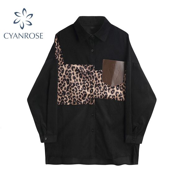 autumn spring blouses long sleeve turn down fashion vintage turn-down casual loose leopard womens slim shirt streetwear 210417, White
autumn spring blouses long sleeve turn down fashion vintage turn-down casual loose leopard womens slim shirt streetwear 210417, White
