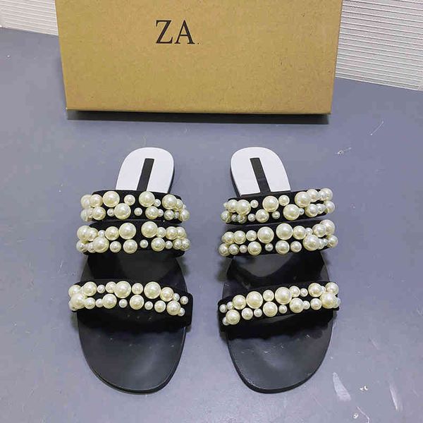 dress shoes zar women's summer pearl flat sandalias ankle-strap open toe beaded low heel casual vacation roman chaussure femme lvu, Black
dress shoes zar women's summer pearl flat sandalias ankle-strap open toe beaded low heel casual vacation roman chaussure femme lvu, Black