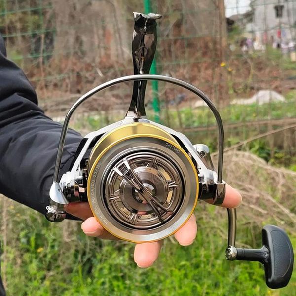 fun interest all metal guide rod structure seawater-proof fishing reel material: metal, stainless steel; baitcasting reels
fun interest all metal guide rod structure seawater-proof fishing reel material: metal, stainless steel; baitcasting reels