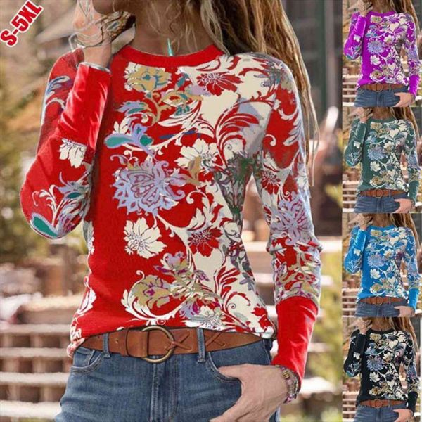 spring 5xl vintage floral women shirt print long sleeve retro plus size casual o neck female blouses, White
spring 5xl vintage floral women shirt print long sleeve retro plus size casual o neck female blouses, White