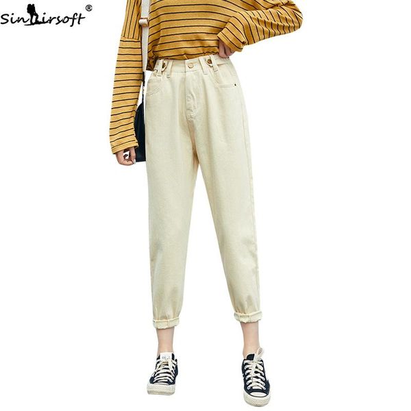women's jeans 2021 autumn loose thin behigh waist women harajuku fashion trend comfortable casual wild harlan denim trousers, Blue
women's jeans 2021 autumn loose thin behigh waist women harajuku fashion trend comfortable casual wild harlan denim trousers, Blue