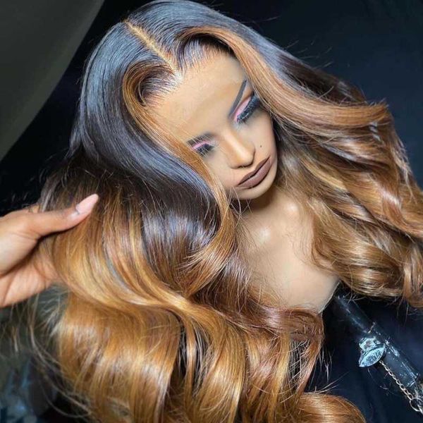 lace wigs sapphire highlight colored t part human hair pre plucked front ombre remy body wave frontal wig, Black;brown
lace wigs sapphire highlight colored t part human hair pre plucked front ombre remy body wave frontal wig, Black;brown
