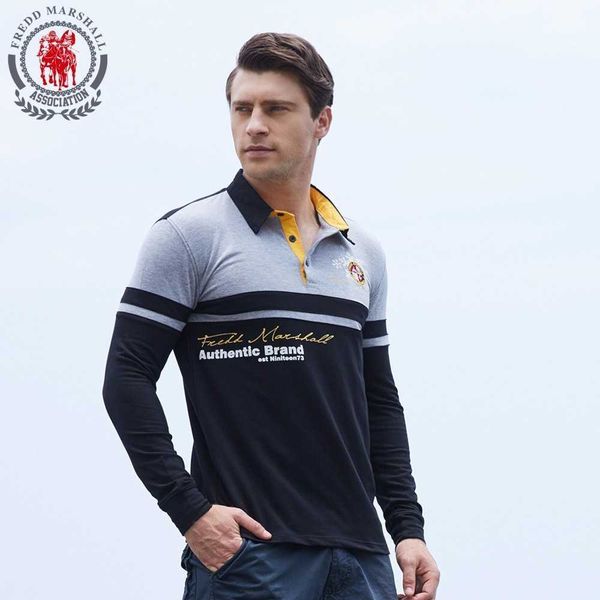 fredd marshall men's long sleeve polo casual printing slim solid deer embroidery polos men jerseys brand male polos 057 210527, White;black
fredd marshall men's long sleeve polo casual printing slim solid deer embroidery polos men jerseys brand male polos 057 210527, White;black
