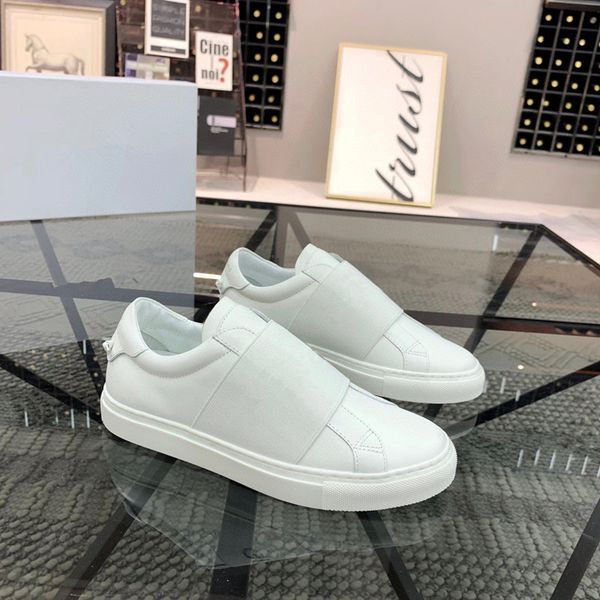 2022 mens womens casual shoes fashion white leather pelle appartamento dress party dimensione eur 35-46, Black
2022 mens womens casual shoes fashion white leather pelle appartamento dress party dimensione eur 35-46, Black