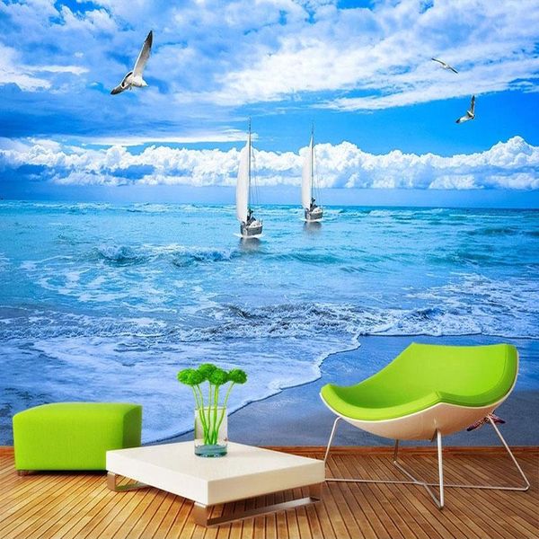 wallpapers custom mural wallpaper 3d stereo beach sea view nature landscape painting living room theme el background wall decor frescoes
wallpapers custom mural wallpaper 3d stereo beach sea view nature landscape painting living room theme el background wall decor frescoes