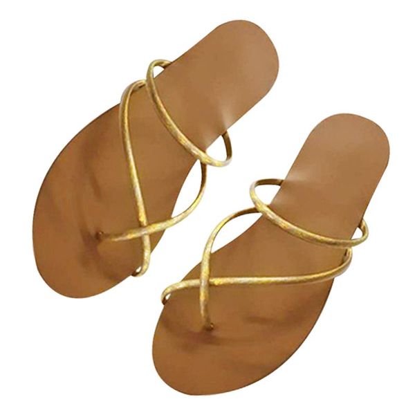 slippers fashionable women summer casual flat toe beach sandals slip-on flip flop shoes non-slip sole for outdoor, Black
slippers fashionable women summer casual flat toe beach sandals slip-on flip flop shoes non-slip sole for outdoor, Black