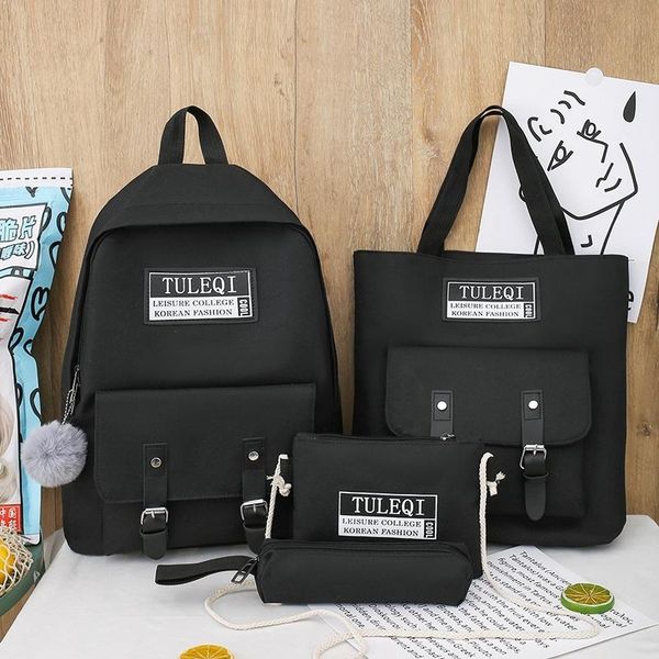 piece set schoolbags for teenager girl women backpack fashion nylon school bags girls female shoulder
piece set schoolbags for teenager girl women backpack fashion nylon school bags girls female shoulder