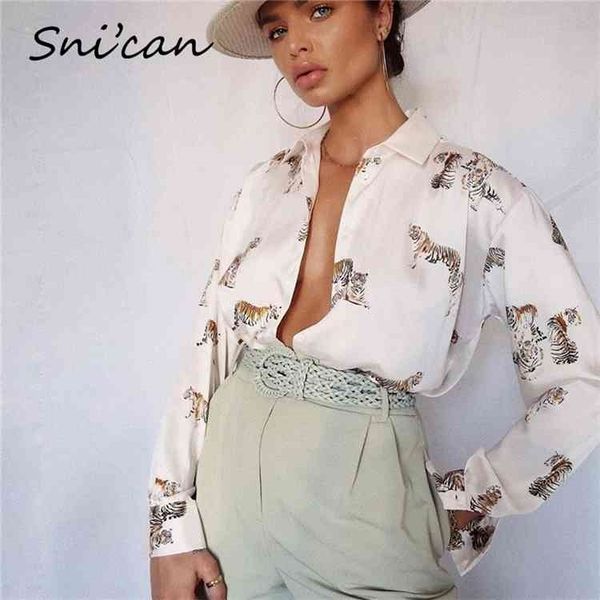 women satin blouse long sleeve zebra print shirts vintage office ladies femme chandails za 2021 fashion blusa de mujer ins, White
women satin blouse long sleeve zebra print shirts vintage office ladies femme chandails za 2021 fashion blusa de mujer ins, White