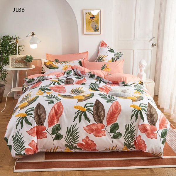 bedding sets nordic leaf print set modern bed linen duvet cover with pillowcase single double king quilt covers bedclothes
bedding sets nordic leaf print set modern bed linen duvet cover with pillowcase single double king quilt covers bedclothes