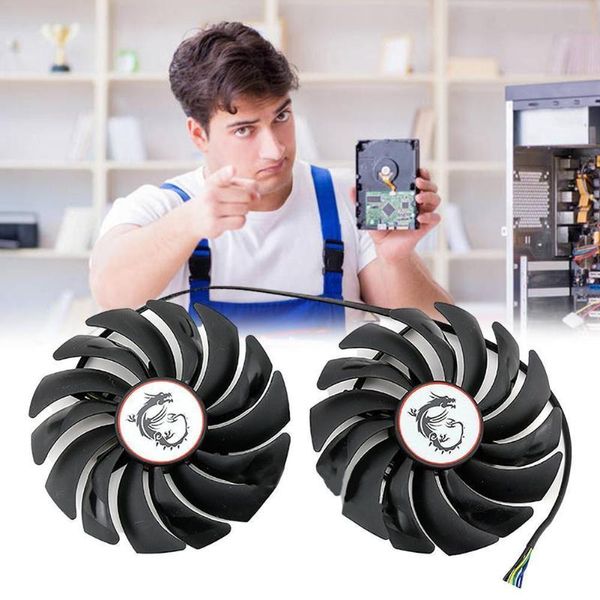 pair of pld10010b12hh graphics card cooling fans gtx1080ti for msi 1070 1080 480 rx470 1060 r2g2 lappads
pair of pld10010b12hh graphics card cooling fans gtx1080ti for msi 1070 1080 480 rx470 1060 r2g2 lappads