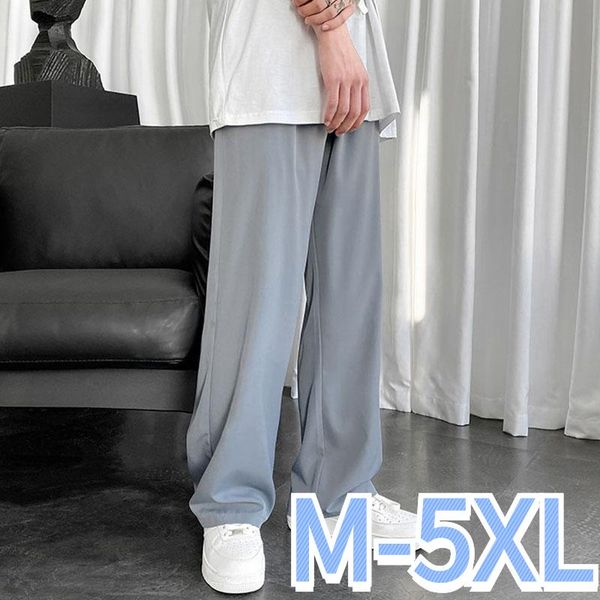 men's pants casual men mopping all-match solid simple straight plus m-5xl hip hop korean style teenagers trousers harajuku high street, Black
men's pants casual men mopping all-match solid simple straight plus m-5xl hip hop korean style teenagers trousers harajuku high street, Black