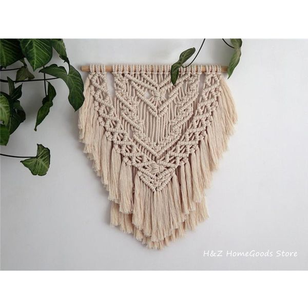 tapestries macrame bobo tapestry wall hanging hand-woven home decoration accessories nordic art tassel for apartment dorm bedroom
tapestries macrame bobo tapestry wall hanging hand-woven home decoration accessories nordic art tassel for apartment dorm bedroom