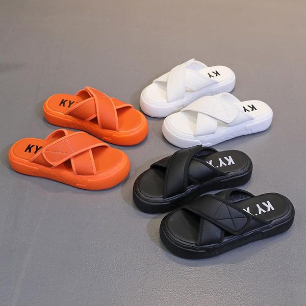 slippers shoes ladies' rubber flip flops luxury slides platform low hawaiian designer summer soft scandals casual rome hoof heel, Black
slippers shoes ladies' rubber flip flops luxury slides platform low hawaiian designer summer soft scandals casual rome hoof heel, Black