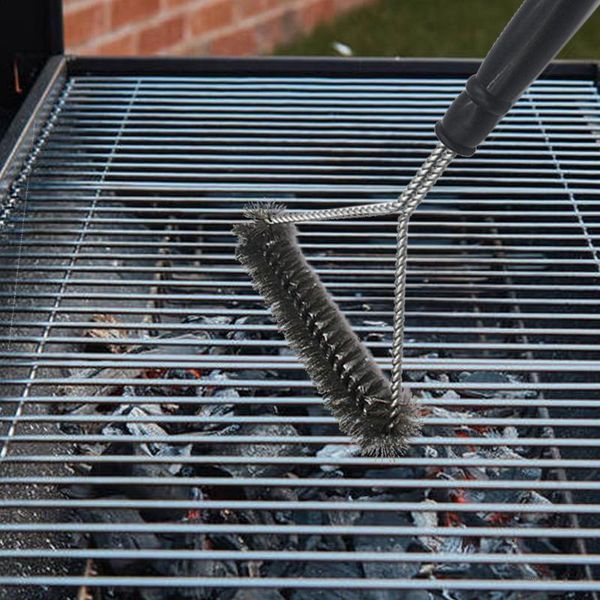 tools & accessories bbq grill barbecue kit cleaning brush kitchen stainless steel bristles brushes cooking tool gadget
tools & accessories bbq grill barbecue kit cleaning brush kitchen stainless steel bristles brushes cooking tool gadget