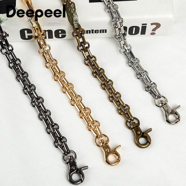 bag parts & accessories deepeel 2pcs 25cm metal strap buckle handbag chain handle sanp hook diy hardware clip buckles spare zk575, Black
bag parts & accessories deepeel 2pcs 25cm metal strap buckle handbag chain handle sanp hook diy hardware clip buckles spare zk575, Black