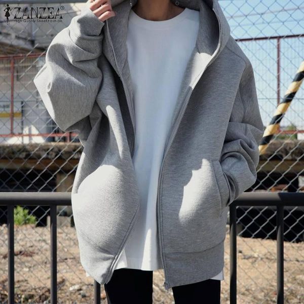 women's hoodies & sweatshirts women solid full sleeve 2022 autumn elegant coats casual femme clothing zipper pocket outwear jackets, Black
women's hoodies & sweatshirts women solid full sleeve 2022 autumn elegant coats casual femme clothing zipper pocket outwear jackets, Black