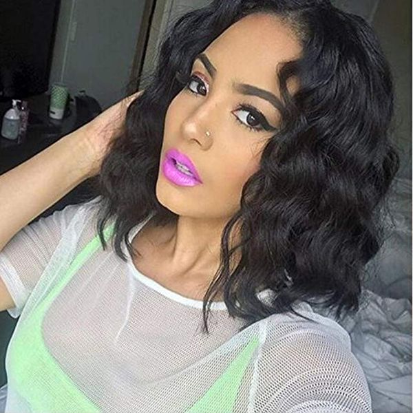 14inch body wave short bob wigs brazilian non-remy 100% real human hair wigs part lace wigs natural black gluless for woman
14inch body wave short bob wigs brazilian non-remy 100% real human hair wigs part lace wigs natural black gluless for woman