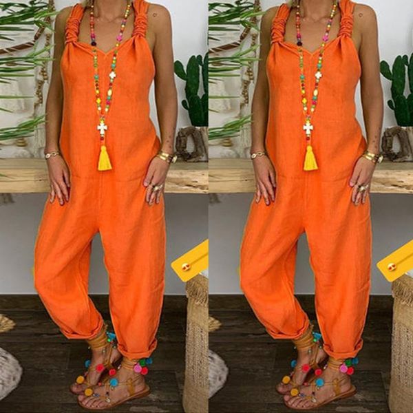 women's jumpsuits & rompers meihuida summer women bib cargo loose hip hop harem backless sleeveless solid jumpsuit romper plus size, Black;white
women's jumpsuits & rompers meihuida summer women bib cargo loose hip hop harem backless sleeveless solid jumpsuit romper plus size, Black;white