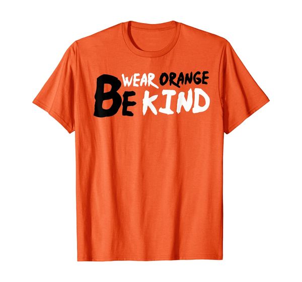 Wear Orange Be Kind Tshirt Gift Cute Anti Bullying Unity Day T-Shirt, Mainly pictures
Wear Orange Be Kind Tshirt Gift Cute Anti Bullying Unity Day T-Shirt, Mainly pictures