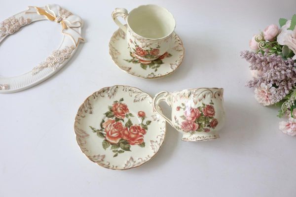 cups & saucers rose retro yellow coffee cup breakfast cream chinese tea set eco friendly and saucer xicaras home drinkware
cups & saucers rose retro yellow coffee cup breakfast cream chinese tea set eco friendly and saucer xicaras home drinkware