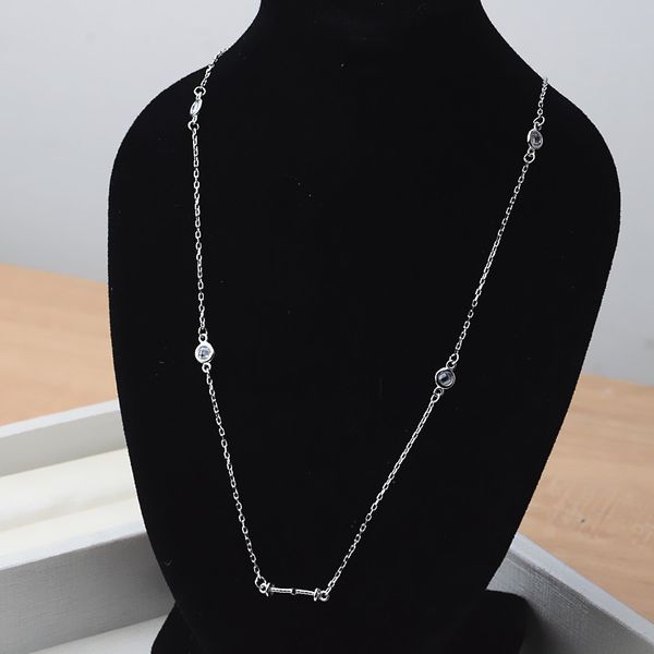 diy jewelry accessories empty support s925 silver 6 + 1 necklace set female pendant through hole 5-14 pearl sweater chain 442
diy jewelry accessories empty support s925 silver 6 + 1 necklace set female pendant through hole 5-14 pearl sweater chain 442