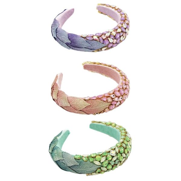 hair clips & barrettes baroque colorful geometric crystal headband charm flannel leaves thick sponge band women wedding headwear accessories, Golden;silver
hair clips & barrettes baroque colorful geometric crystal headband charm flannel leaves thick sponge band women wedding headwear accessories, Golden;silver