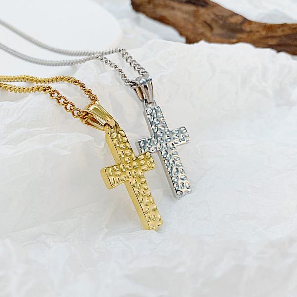 chains hip hop cross pendant necklaces for women men gold color chain party club trendy wholesale jewelry fashion style, Silver
chains hip hop cross pendant necklaces for women men gold color chain party club trendy wholesale jewelry fashion style, Silver