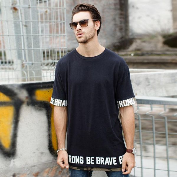 summer korean style irregular patchwork men's short sleeve t-shirt o-neck 100% cotton letter print fashion tees c126 t-shirts, White;black
summer korean style irregular patchwork men's short sleeve t-shirt o-neck 100% cotton letter print fashion tees c126 t-shirts, White;black