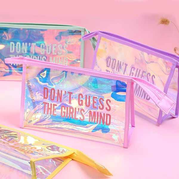 lovefrom 1 pcs laser transparent pencil case large capacity storage bag multi-function portable stationery school supply bags
lovefrom 1 pcs laser transparent pencil case large capacity storage bag multi-function portable stationery school supply bags