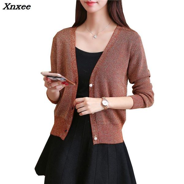 women's sweaters xnxee cardigan autumn jacket female 2021 sweater korean short paragraph long sleeve loose knitted, White;black
women's sweaters xnxee cardigan autumn jacket female 2021 sweater korean short paragraph long sleeve loose knitted, White;black