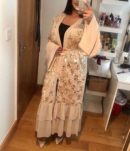 ethnic clothing luxury muslim sequins abaya maxi dress flare sleeve hijab long robe gowns kimono jubah ramadan eid arabic dubai islamic pray, Red
ethnic clothing luxury muslim sequins abaya maxi dress flare sleeve hijab long robe gowns kimono jubah ramadan eid arabic dubai islamic pray, Red