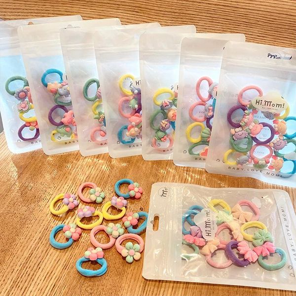 hair accessories 10pcs girls cute cartoon animal flower scrunchie kids sweet ties for children elastic bands fashion, Slivery;white
hair accessories 10pcs girls cute cartoon animal flower scrunchie kids sweet ties for children elastic bands fashion, Slivery;white