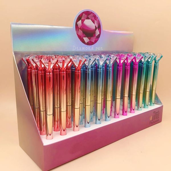 ballpoint pens 48pcs/lot diamond crystal pen creative stationery students office school promotion party gift girls lady, Blue;orange
ballpoint pens 48pcs/lot diamond crystal pen creative stationery students office school promotion party gift girls lady, Blue;orange