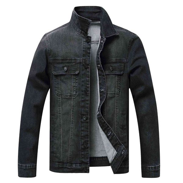 men spring jean jacket cowboy coat autumn style beggar hole denim jacket loose thin sleeve cowboy, Black;brown
men spring jean jacket cowboy coat autumn style beggar hole denim jacket loose thin sleeve cowboy, Black;brown
