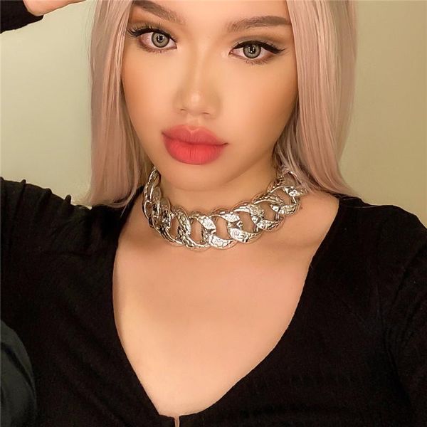 chokers simple atmospheric single-layer tassel necklace women jewelry for exaggeration personality ccb chain buckle earring set, Golden;silver
chokers simple atmospheric single-layer tassel necklace women jewelry for exaggeration personality ccb chain buckle earring set, Golden;silver