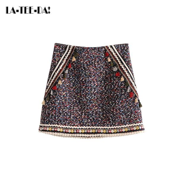 skirts ltd1198330 2021 woolen mini women high waist tassel lady package hip patchwork striped straight short vestidos, Black
skirts ltd1198330 2021 woolen mini women high waist tassel lady package hip patchwork striped straight short vestidos, Black