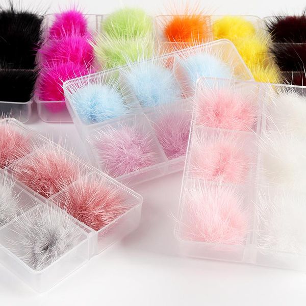 nail art decorations 6pcs/box fluffy ball detachable magnetic plush charms jewelry cute kawaii nails accessories, Silver;gold
nail art decorations 6pcs/box fluffy ball detachable magnetic plush charms jewelry cute kawaii nails accessories, Silver;gold
