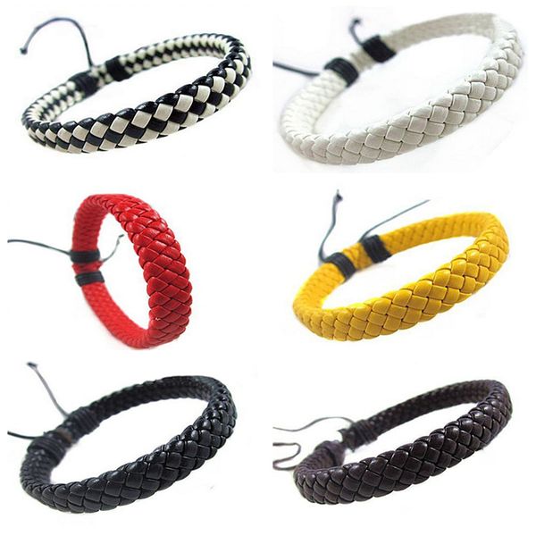 rope hand-woven fashion bracelet bangle surfer multi-color cuff adjustable 1 piece simple leather jewelry whole, Golden;silver
rope hand-woven fashion bracelet bangle surfer multi-color cuff adjustable 1 piece simple leather jewelry whole, Golden;silver