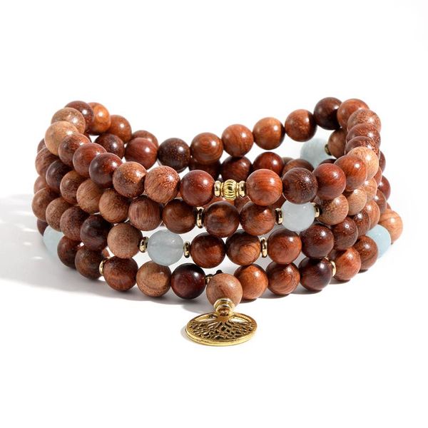 beaded, strands oaiite 108 mala wood beads bracelets natural aquamarine stone necklace with life of tree charms reiki healing jewelry, Black
beaded, strands oaiite 108 mala wood beads bracelets natural aquamarine stone necklace with life of tree charms reiki healing jewelry, Black