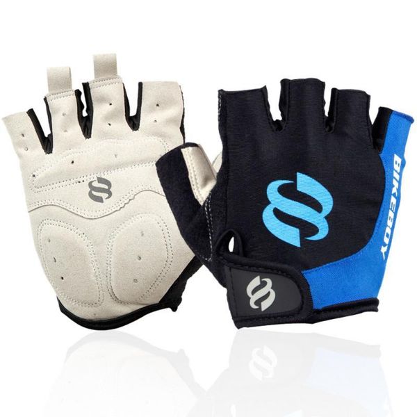cycling gloves bikeboy half finger for bicycle anti-slip anti-sweat men women breathable glove, Black
cycling gloves bikeboy half finger for bicycle anti-slip anti-sweat men women breathable glove, Black
